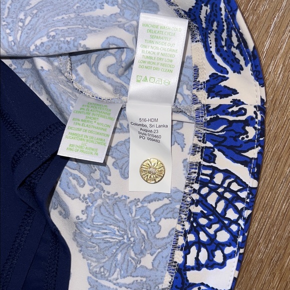 Lilly Pulitzer Monica Skort UPF 50+ Ride With Me Golf Size 4 - Picture 9 of 13